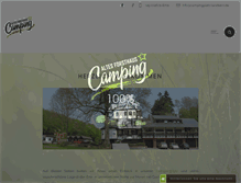 Tablet Screenshot of campingplatz-landkern.de